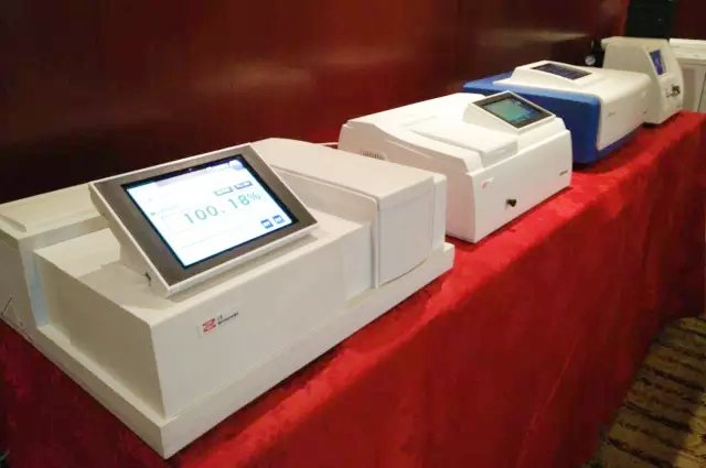 分光光度计的工作原理以及光谱分布范围